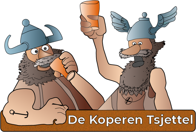 Logo De Koperen Tsjettel